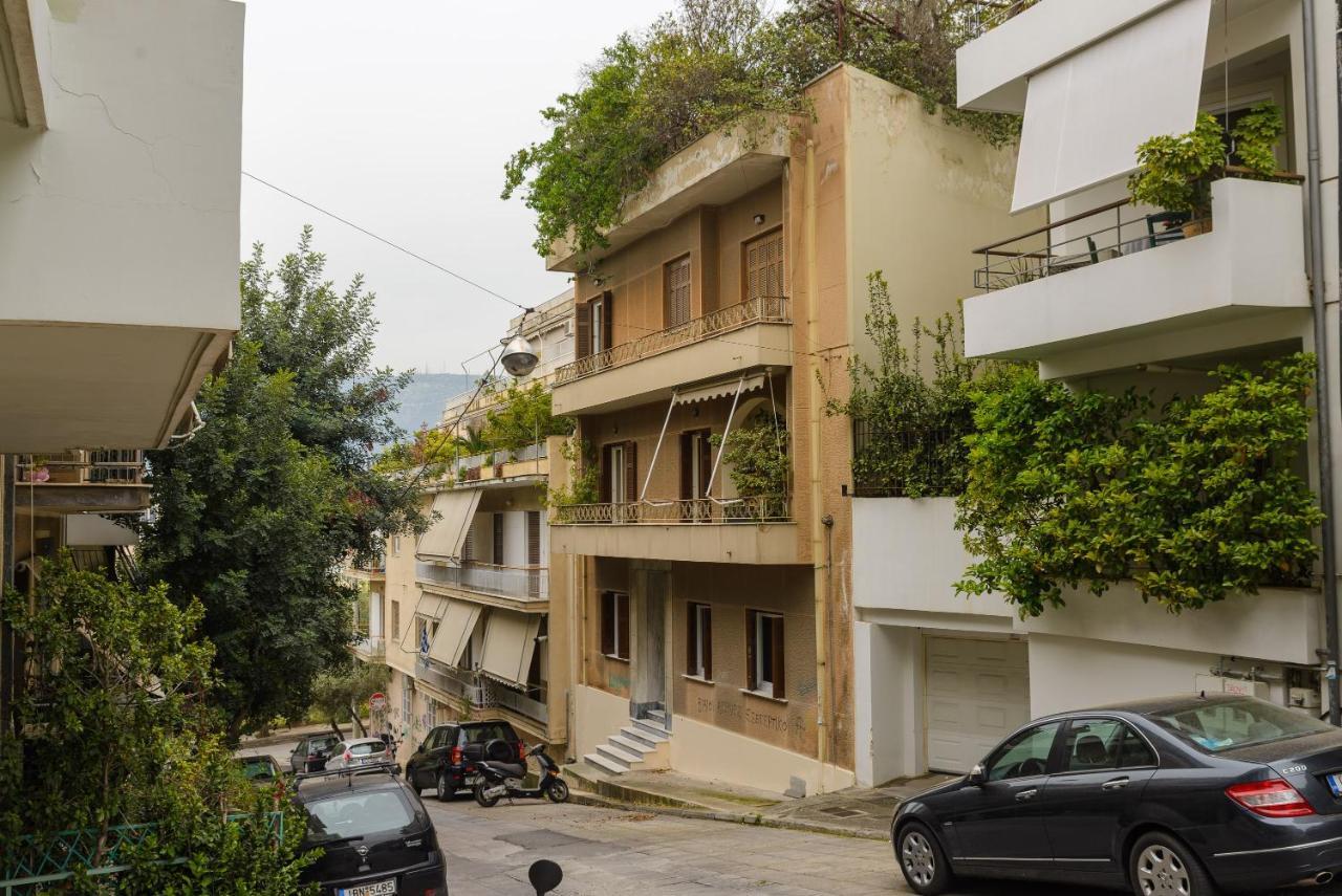 Belucky Apartments - Φio Atene Esterno foto