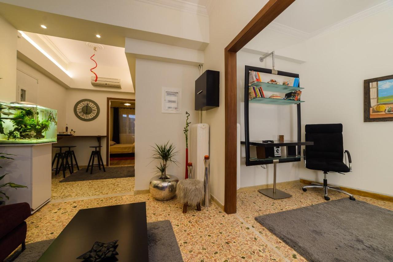 Belucky Apartments - Φio Atene Esterno foto